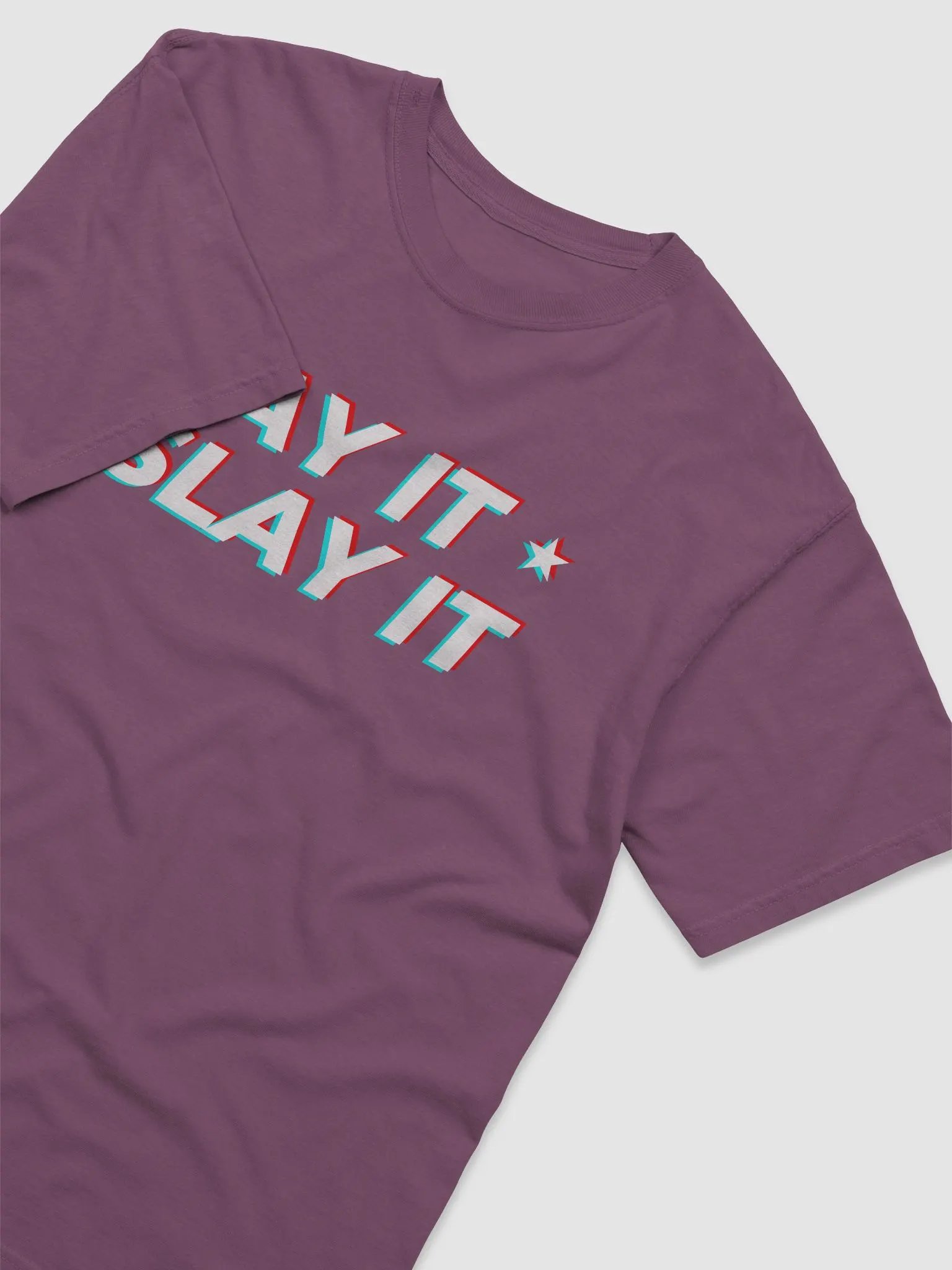Slay Pop Art - Say It Slay It T-Shirt (Multiple Colors) product image (3)