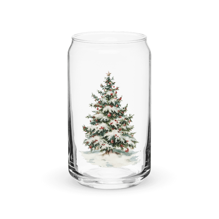 Christmas Can-Shaped Glassware product image (2)