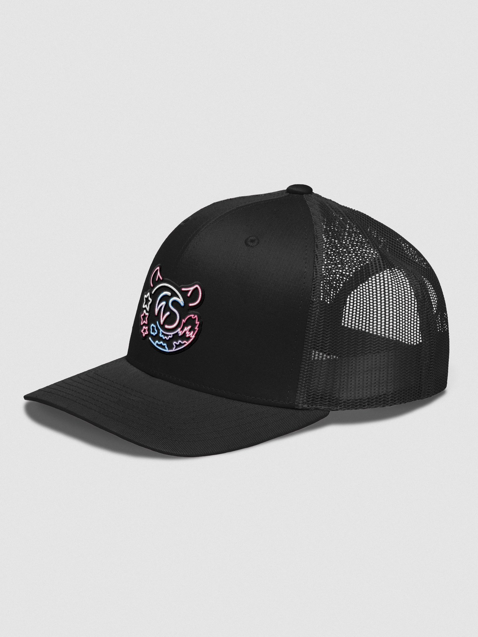Neon Retro Trucker Hat product image (2)