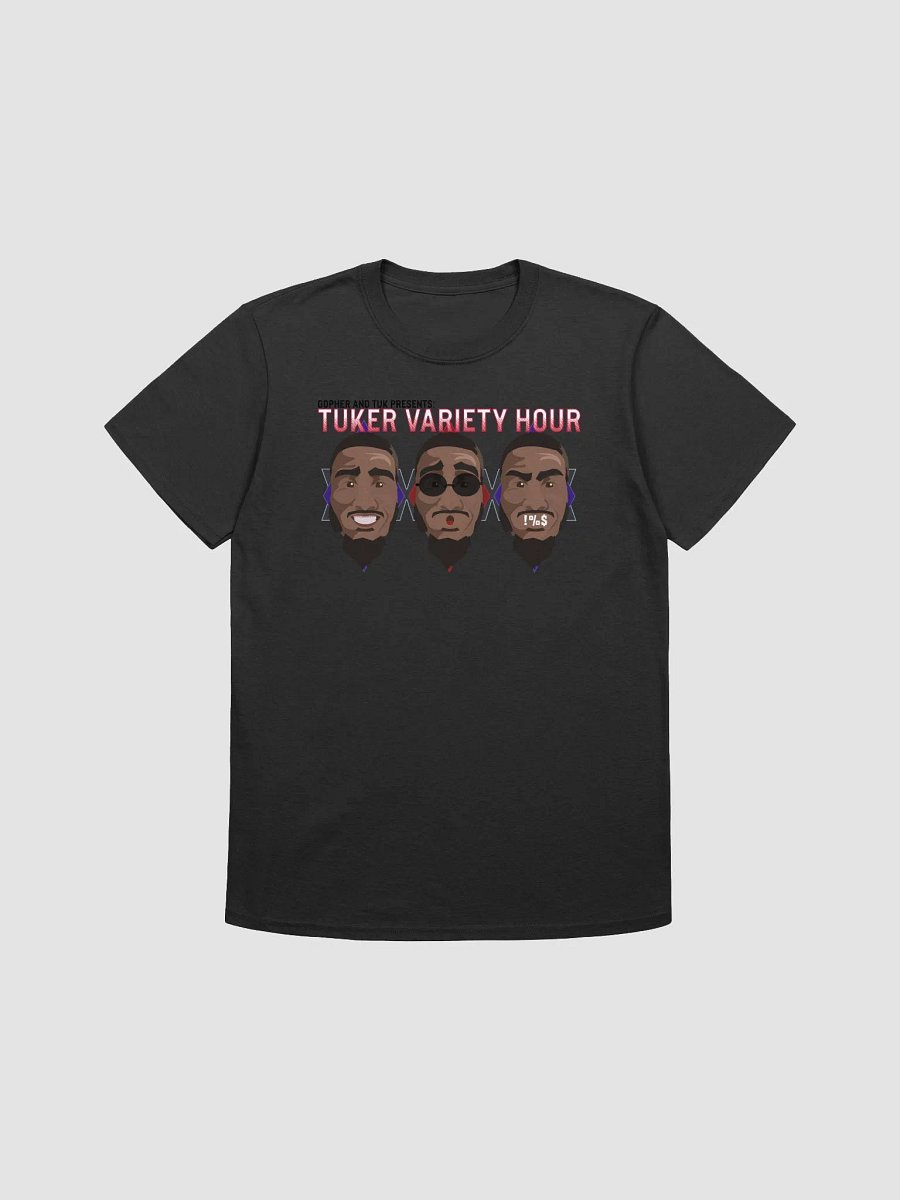 Tuker Variety Hour Unisex Tee product image (4)