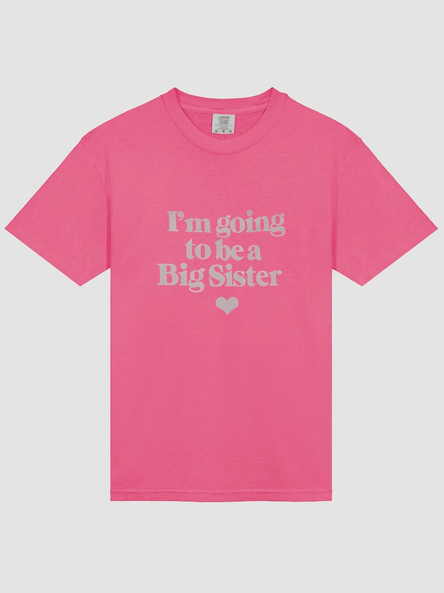Big Sister Announcement T-shirt product image (5)