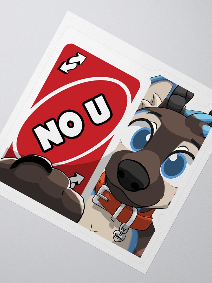 No U Emote product image (2)