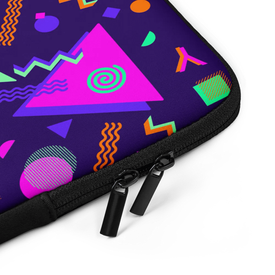 Arcade Dreams Laptop Sleeve Protector product image (4)