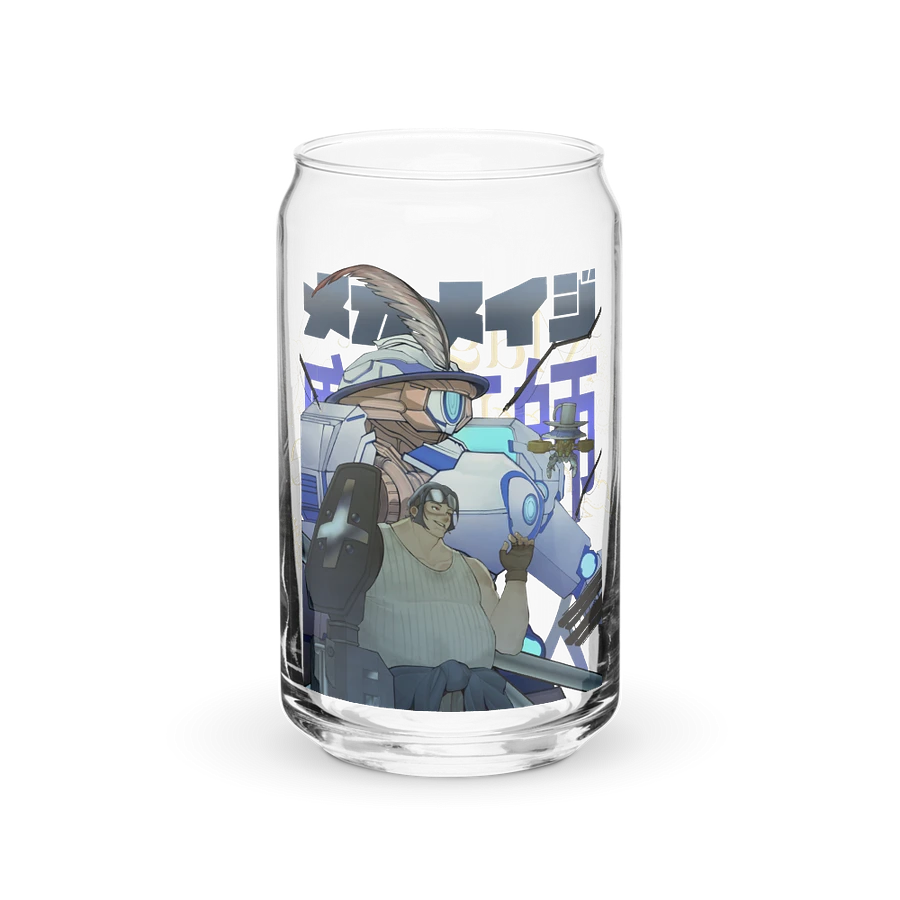 Mecha Mage: Titan Refreshed - Can-Shaped Glass product image (1)