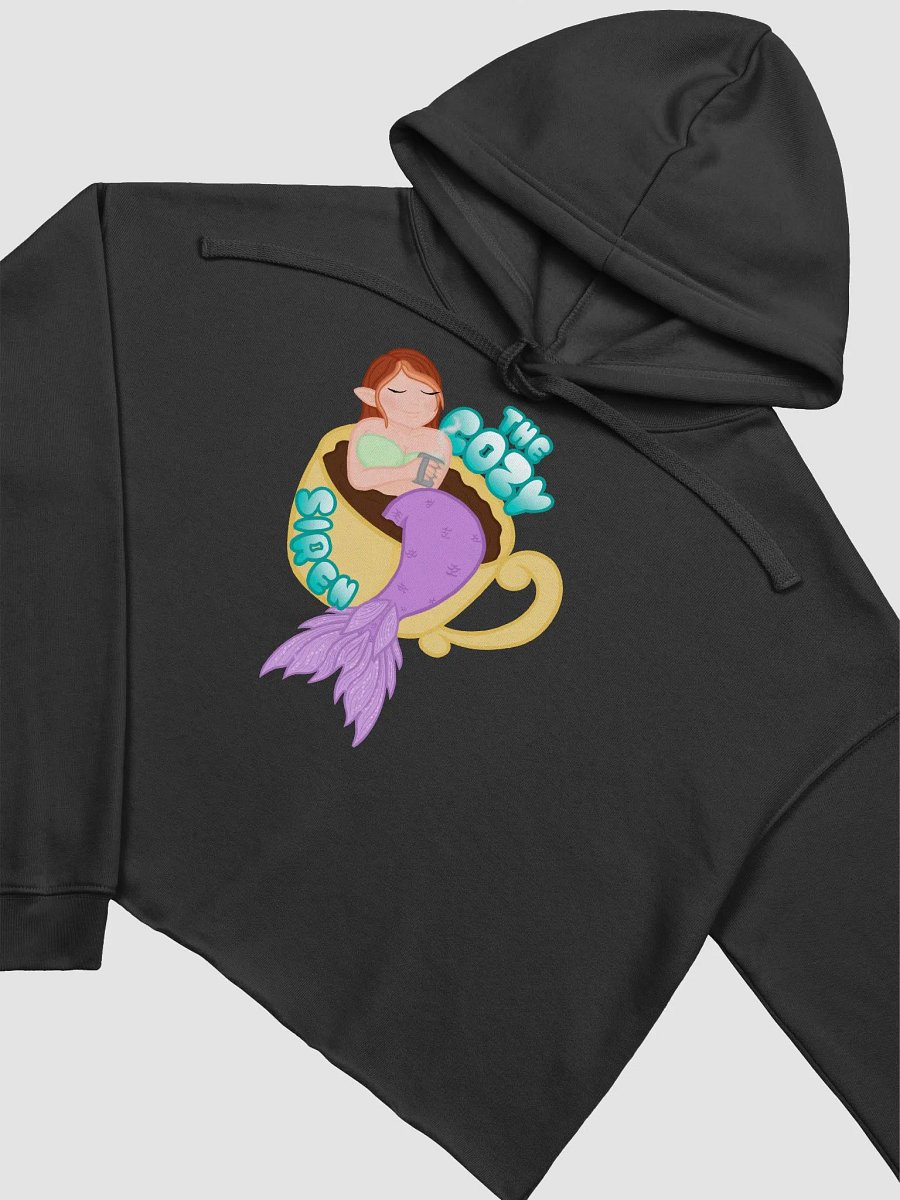 TheCozySiren Fleece Crop Hoodie product image (3)