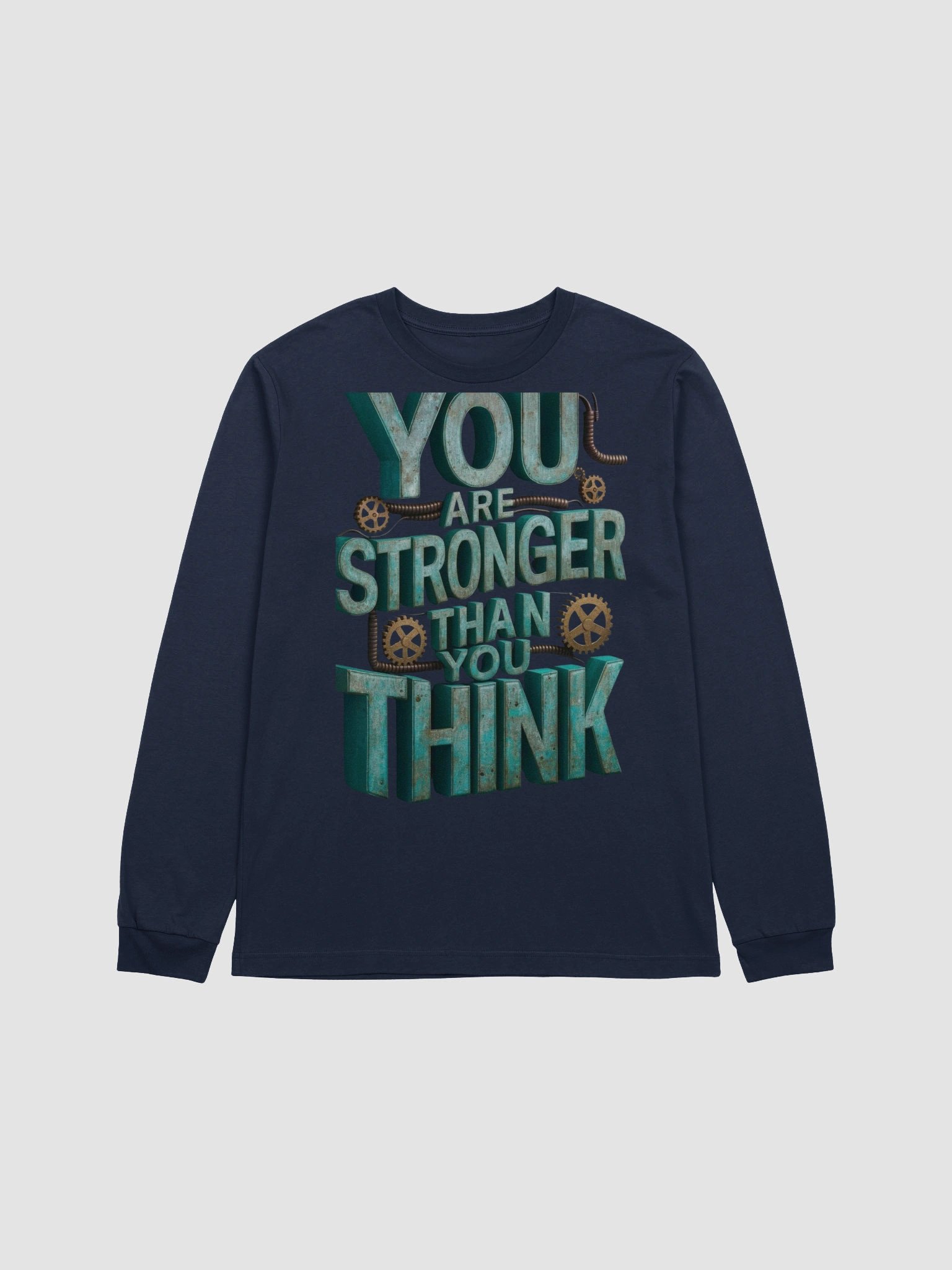 Steampunk Strength Long Sleeve T-Shirt product image (1)