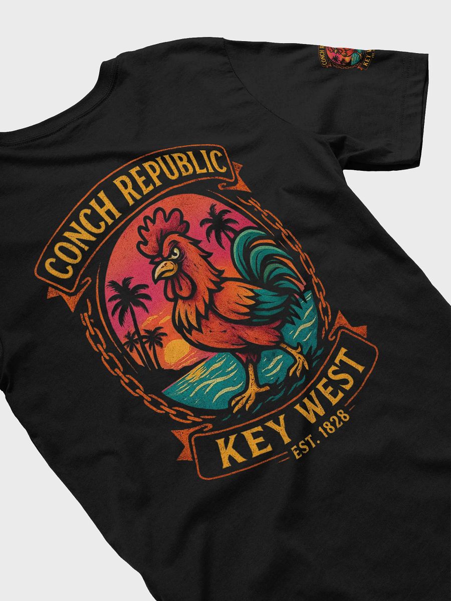 Luxe Key West Conch Republic Ultra-Soft Tee product image (5)