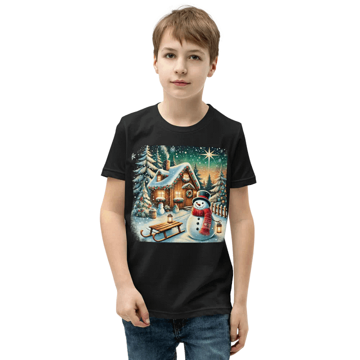 Wonderland Glow Kids T-Shirt - Winter 2024 product image (1)