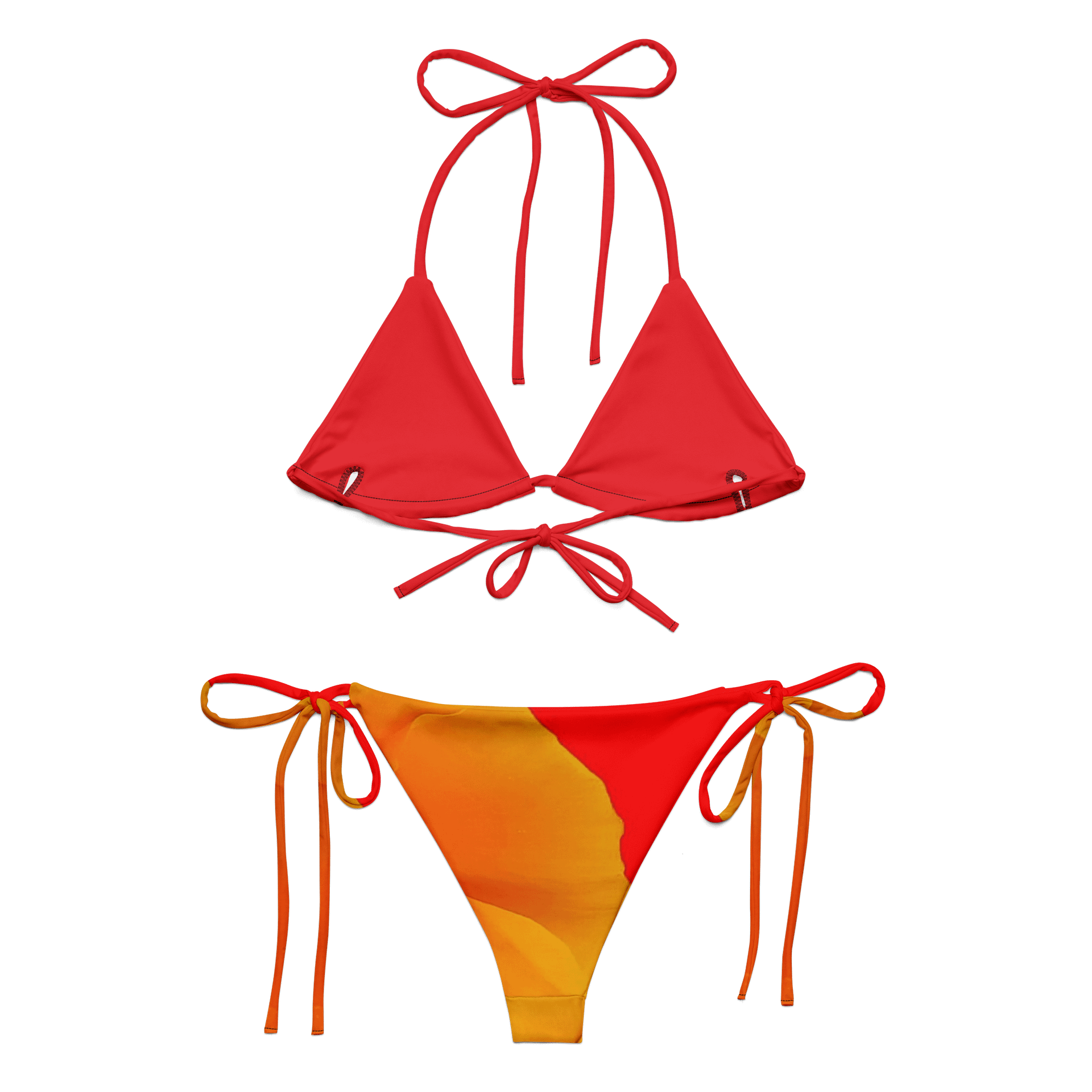 Terra Bloom String Bikini product image (1)