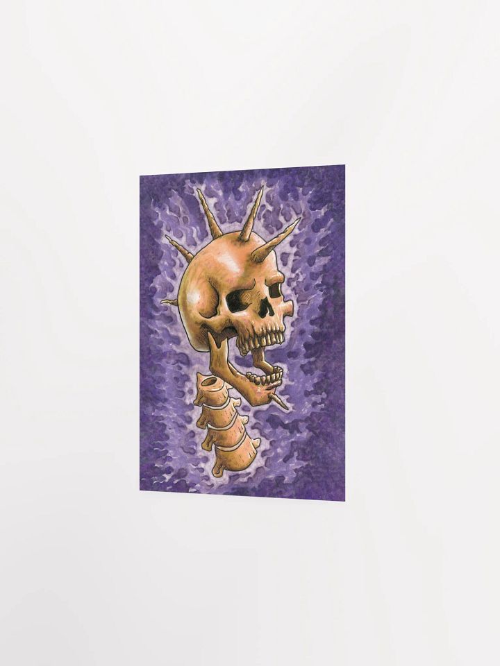 Punk Skull Print product image (4)