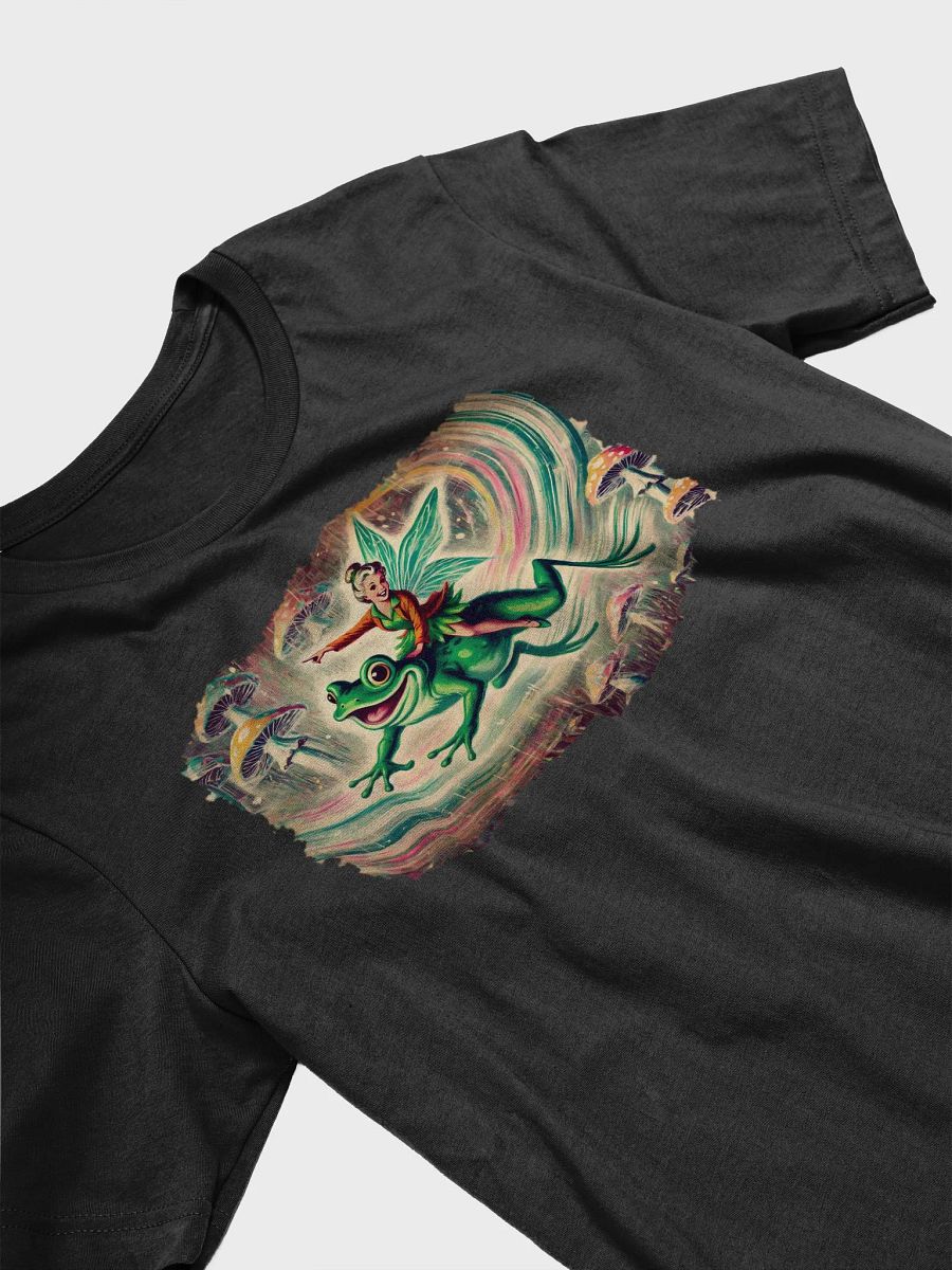 Whimsical Frog Fairy Supersoft T-Shirt product image (4)
