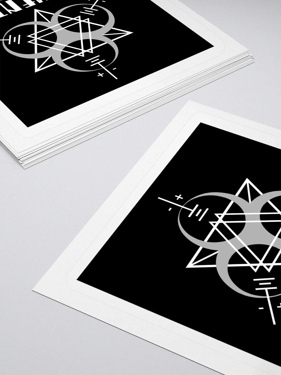 Memento Laboratories Logo [Black] Sticker product image (12)