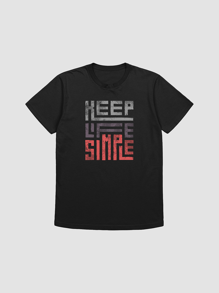 'Keep Life Simple' Graphic Tee product image (1)
