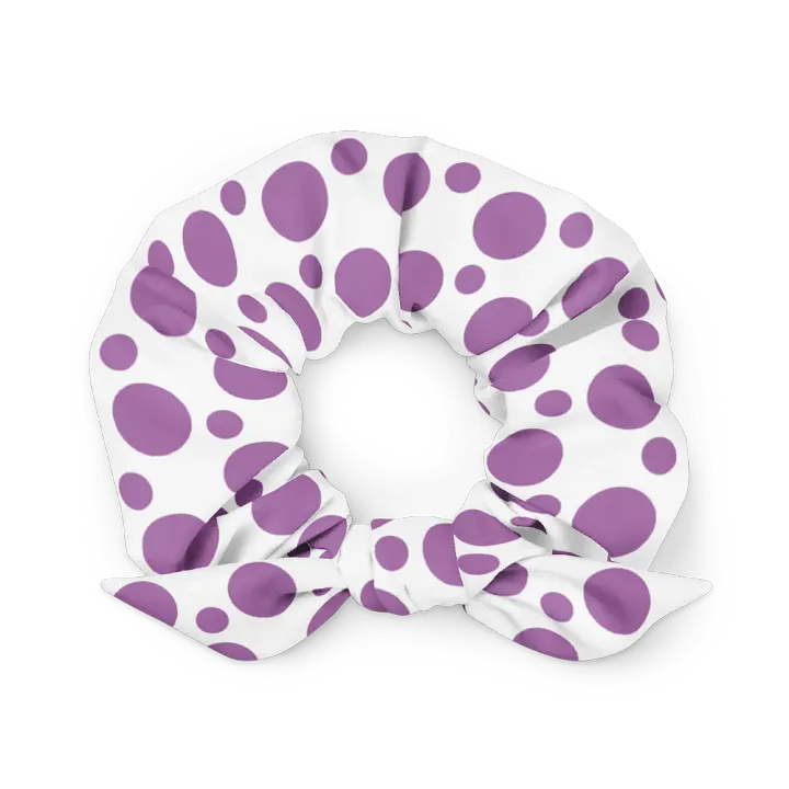 Eco-Friendly All-Over Print Scrunchie product image (1)