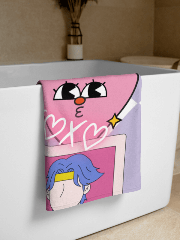 Toalla Escena de Baño K-Drama product image (2)