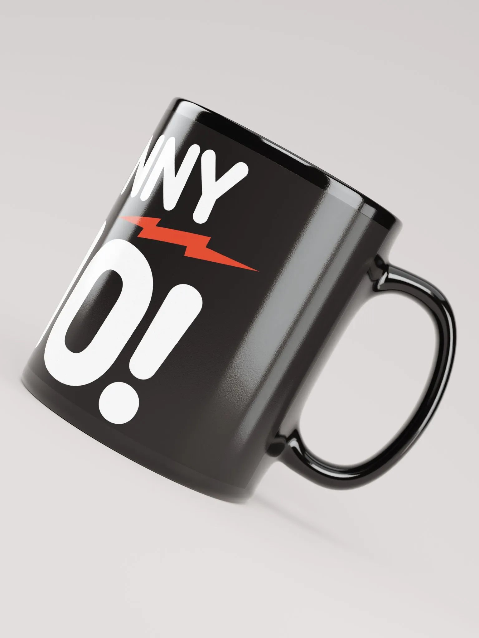 Danny, No! - Black Glossy Mug product image (4)