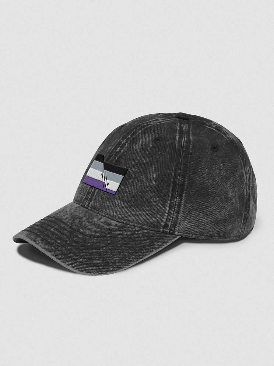 Faulted Pride Flags- Ace Hat product image (3)