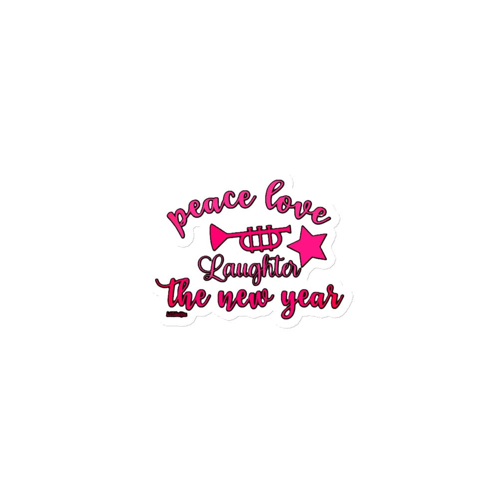 PEACE, LOVE AND LAUGHTER : THE NEW YEAR product image (1)