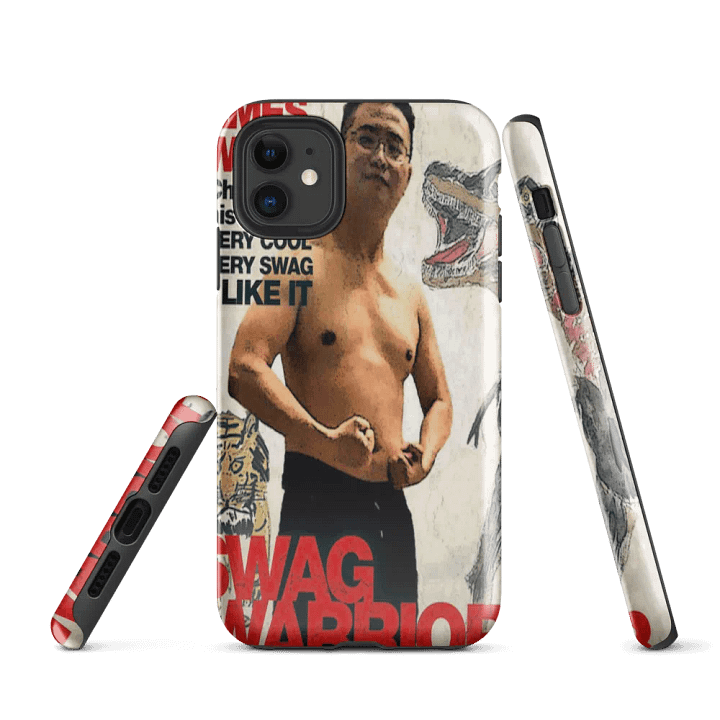 Tough Case for iPhone®: swag warrior product image (1)