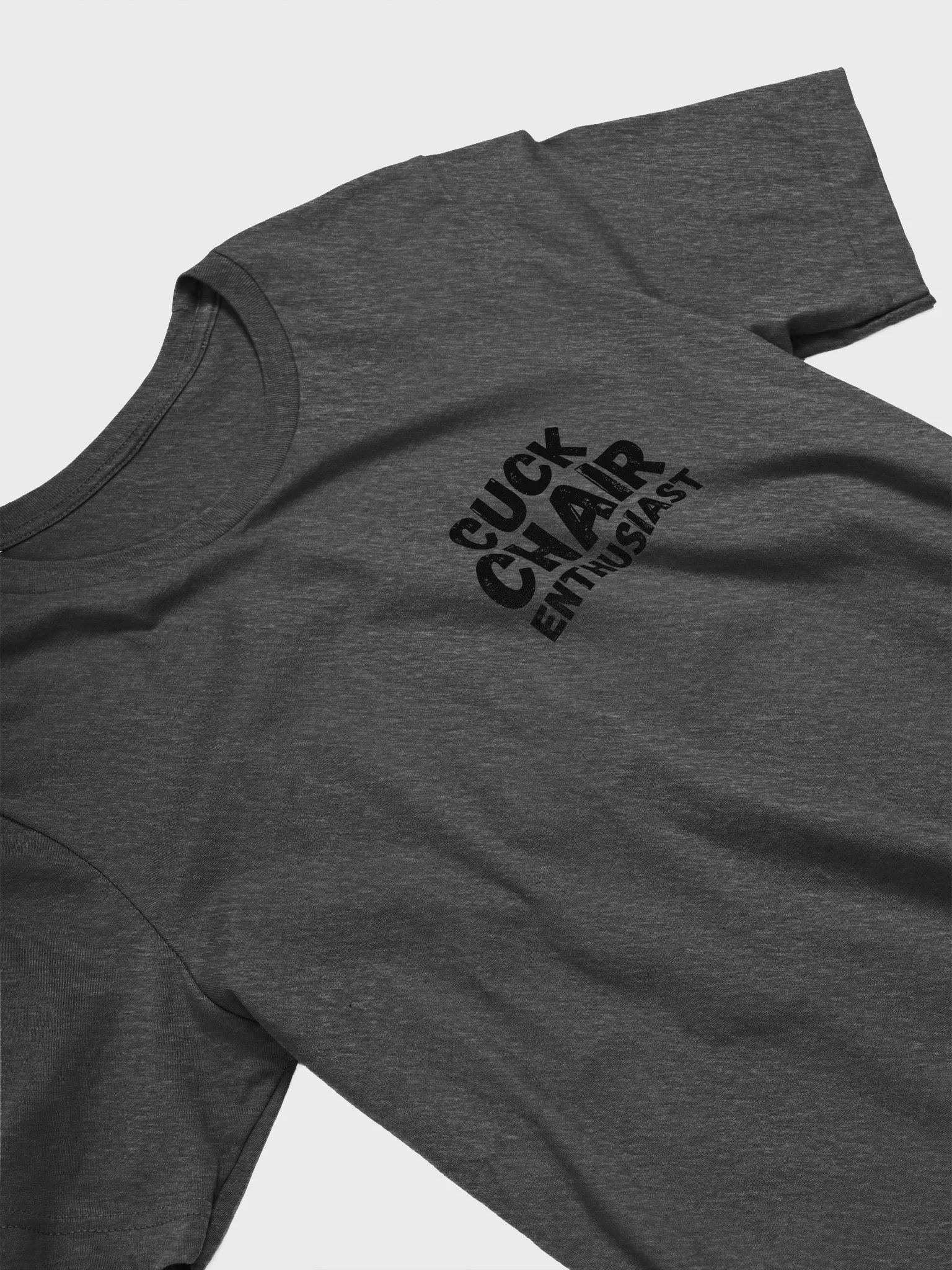 Cuck Chair Enthusiast Tee product image (3)