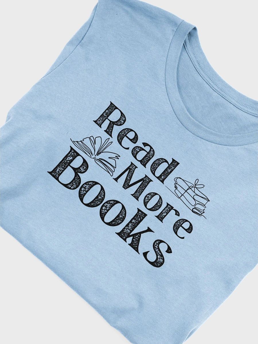 READ MORE BOOKS Outlines T-Shirt product image (1)