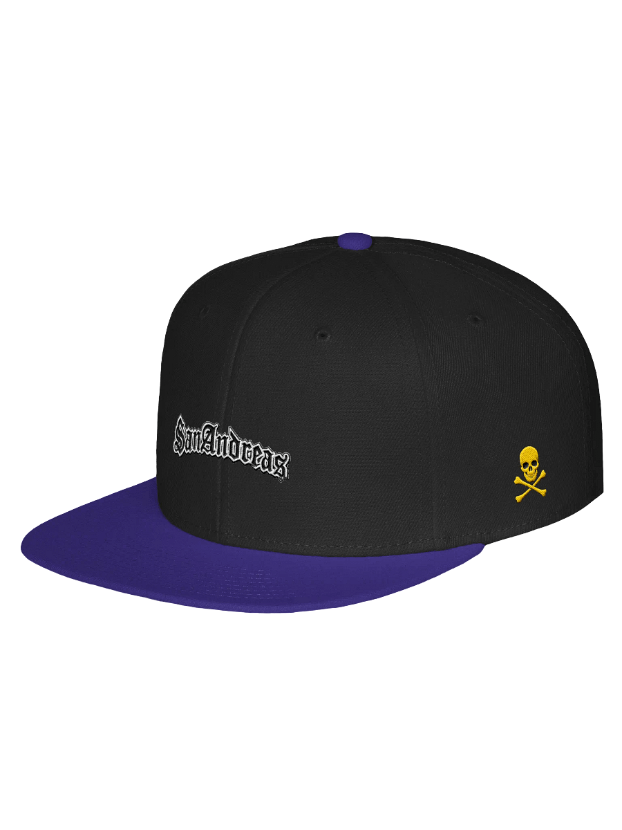 Otto Wool Blend Snapback Cap product image (2)