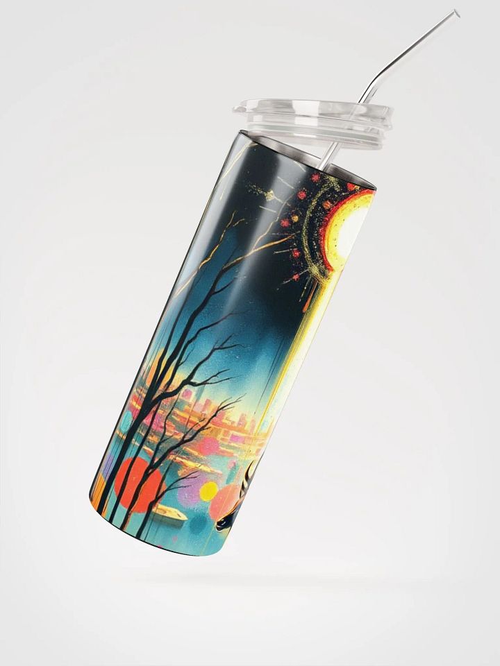 Enchanted Cityscape Stainless Steel Tumbler product image (2)