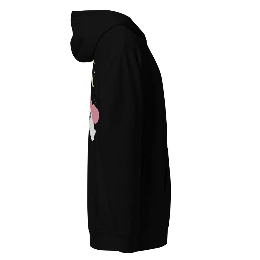 cozy/chaotic Embroidered Ghost Hoodie product image (4)