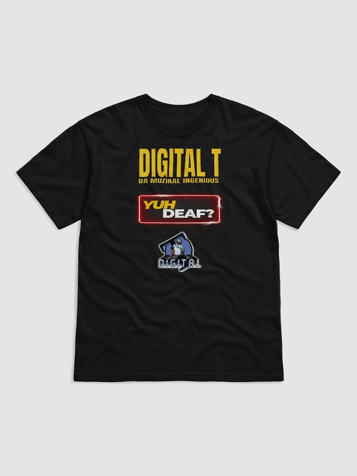 DIGI SLANG T (WITH LOGO) (Unisex) product image (3)