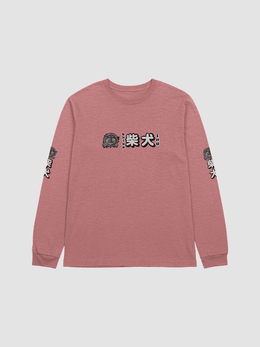 "HI" SHIBA INU Long Sleeve Tee product image (5)