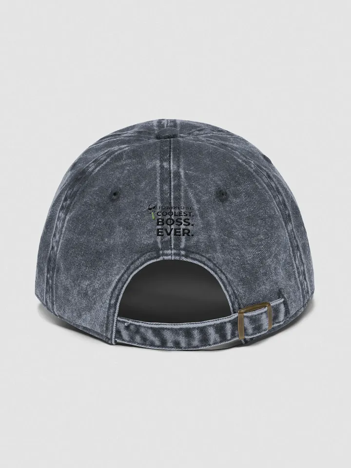 Coolest Boss Ever | Otto Vintage Wash Dad Hat | Effortless Style & Timeless Cool product image (2)