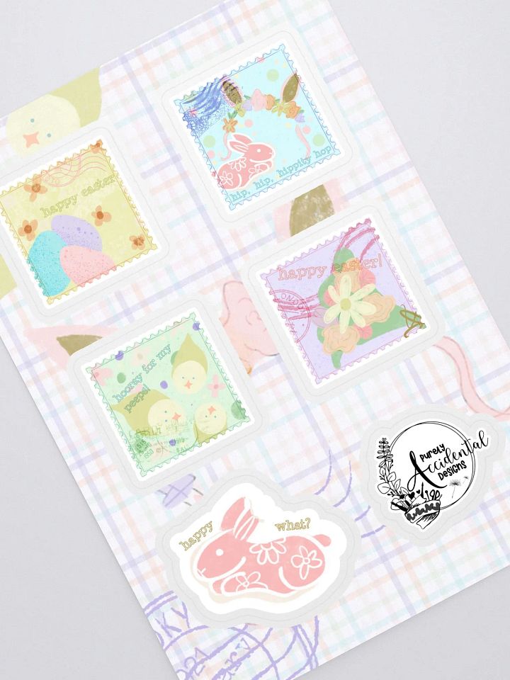 Easter Stickers product image (1)
