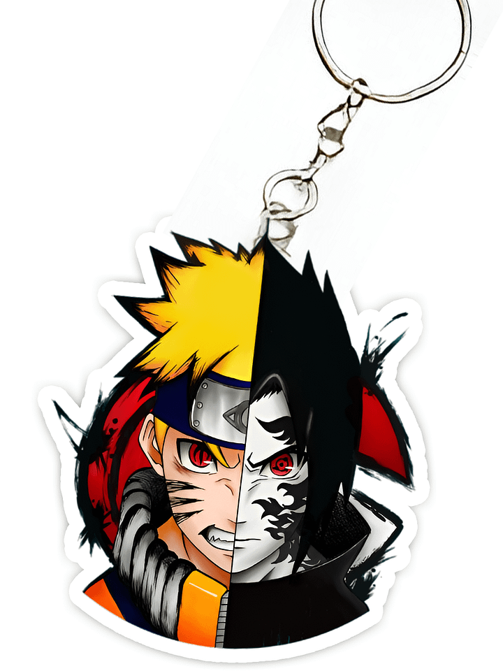Naruto Sasuke Arcylic Keychain product image (1)