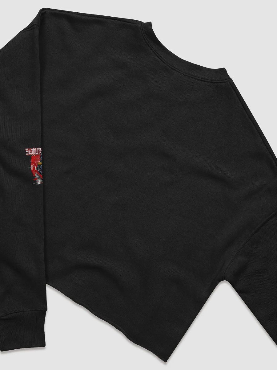 SamuraiTacos1 Illustration Women's Crop Sweatshirt product image (16)
