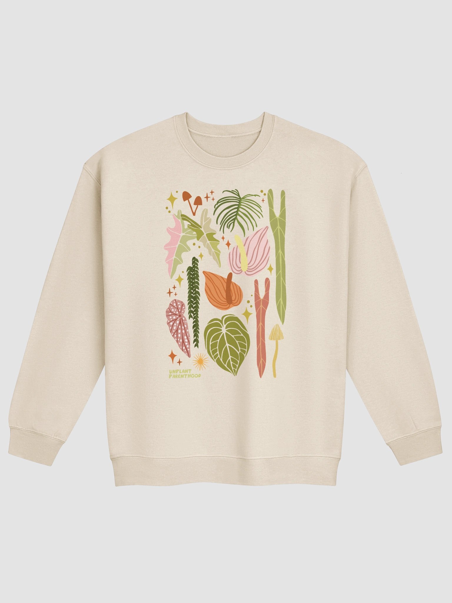AROID COLLAGE - Classic Crewneck Sweatshirt product image (1)