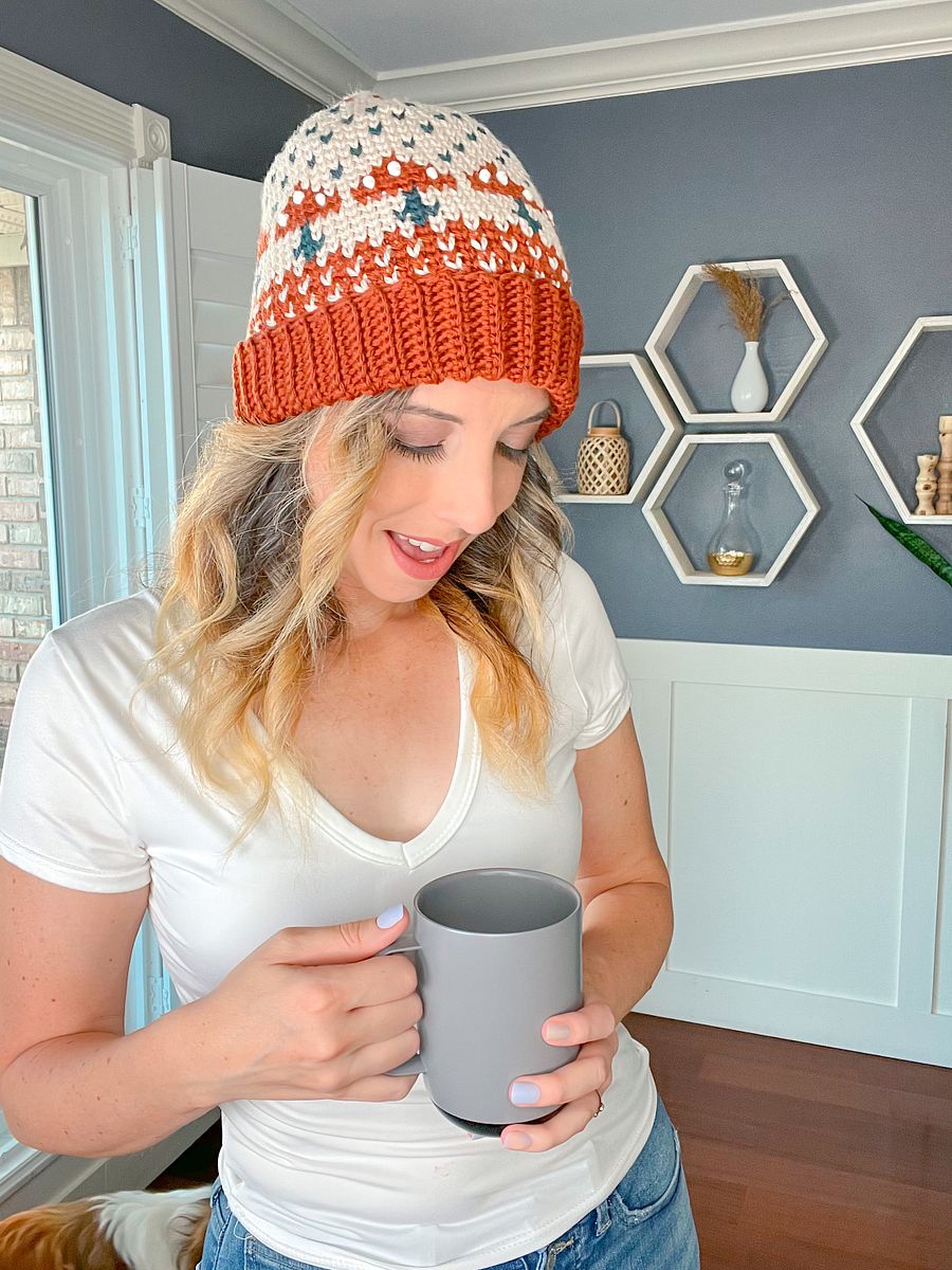 Mushroom Hat Crochet Pattern (4 Sizes) product image (4)