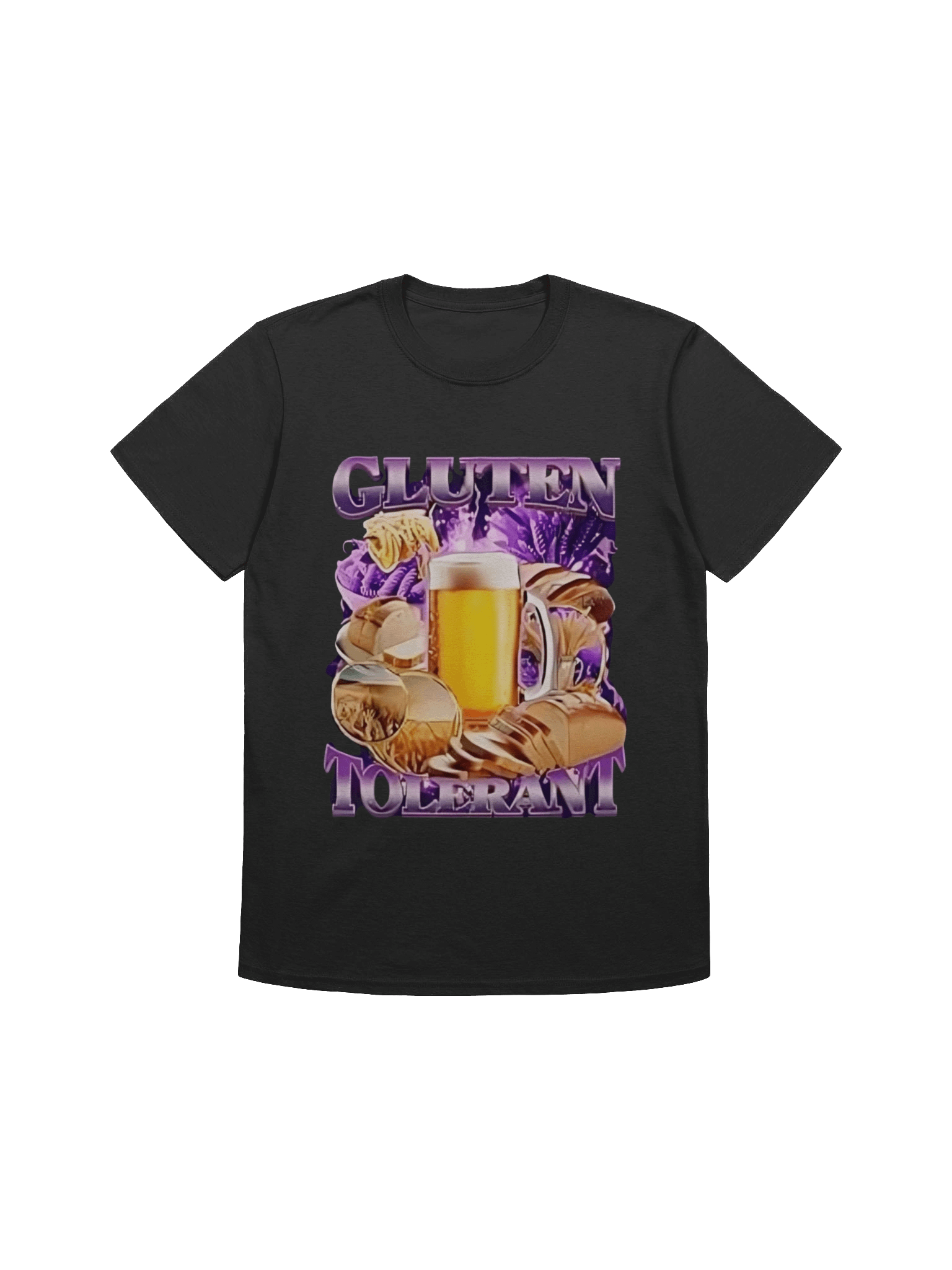 Gluten Tolerant T-Shirt product image (1)