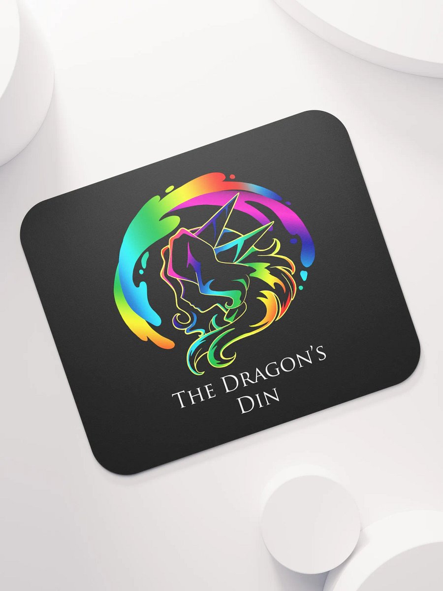 The Dragon's Din Mouse Pad product image (7)