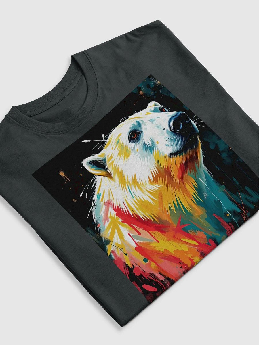 Vibrant Polar Bear Men's Tee product image (5)