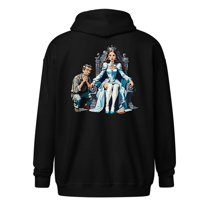 Vixen Queen of Pies zippy hoodie product image (1)