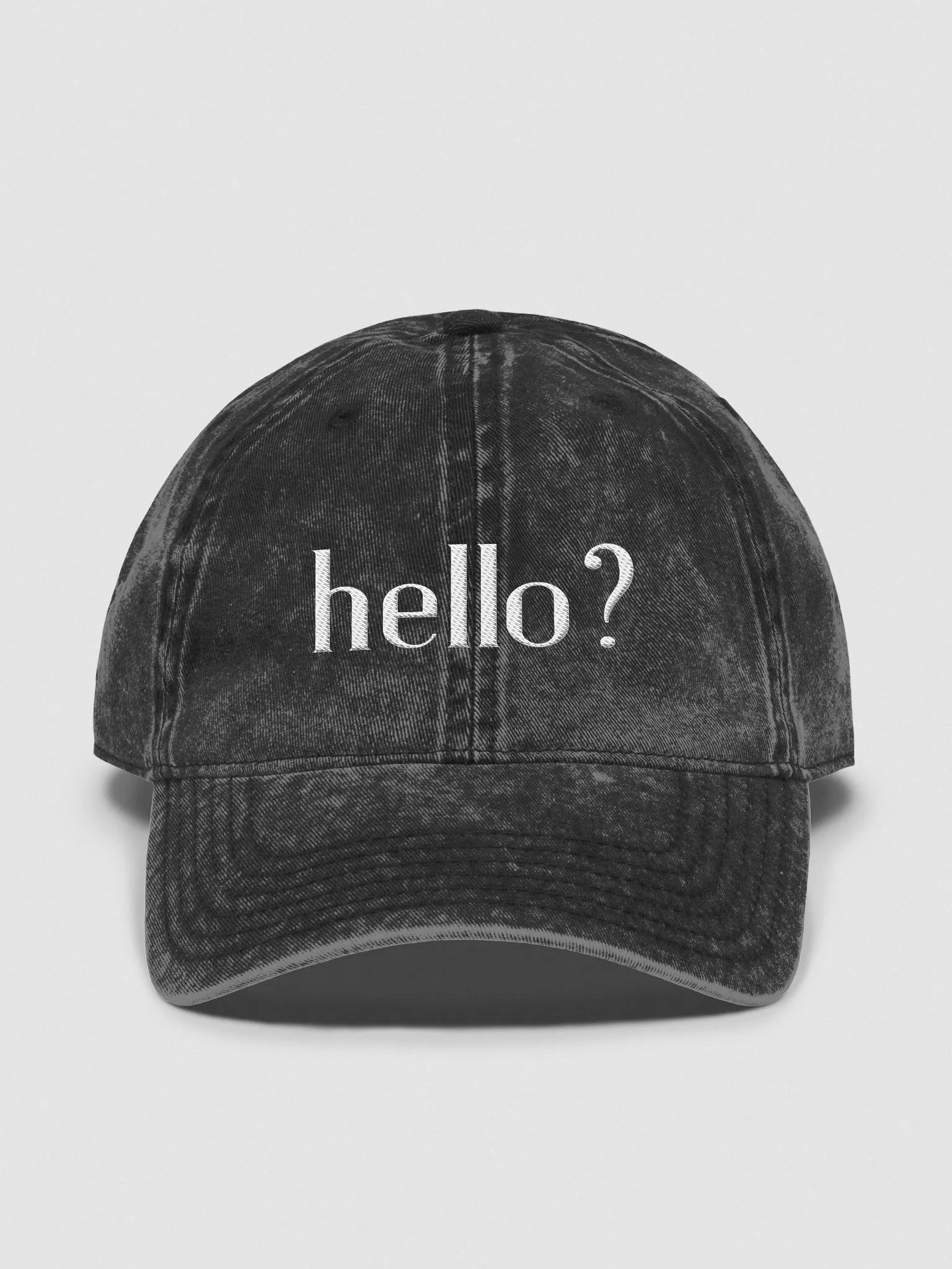 HELLO?? Dad Cap product image (1)