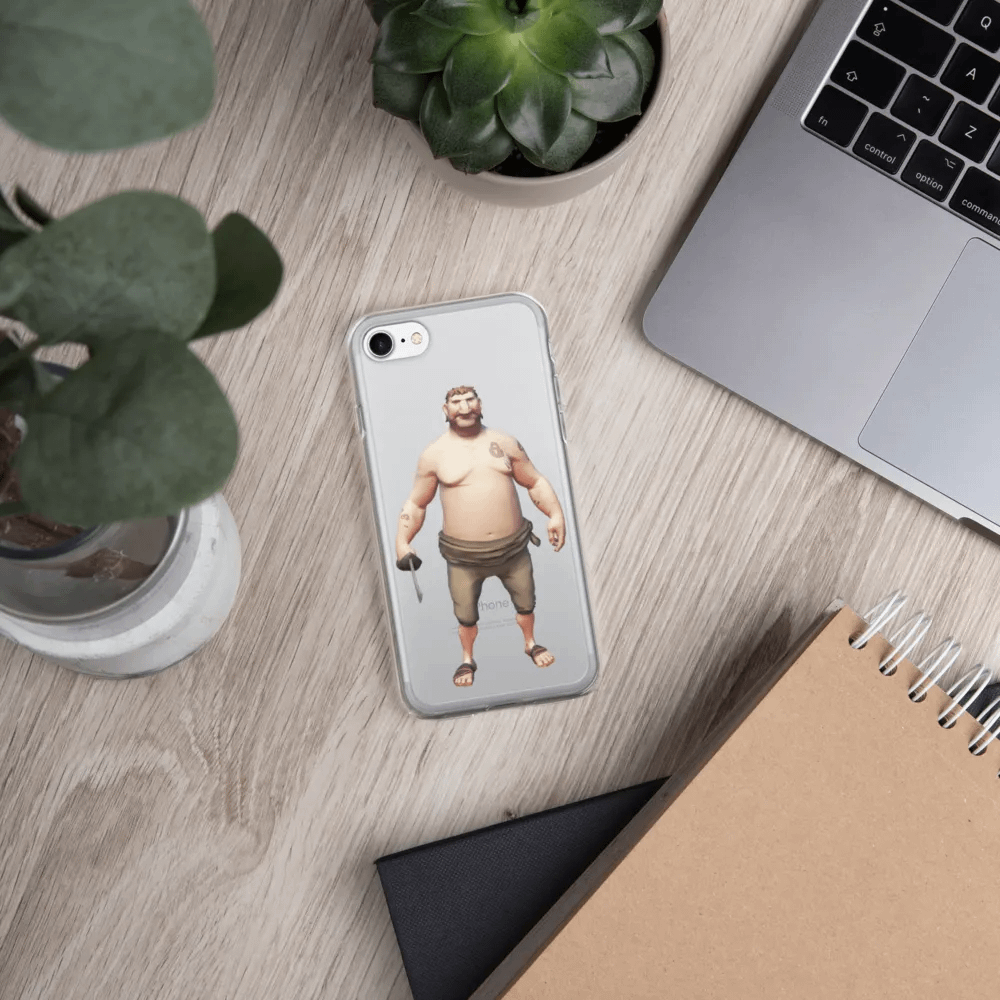 Gus iPhone Case Clear product image (5)