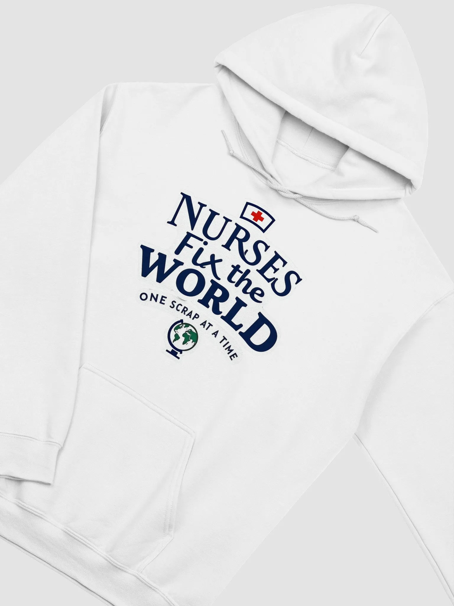 Nurse Power Classic Hoodie product image (3)