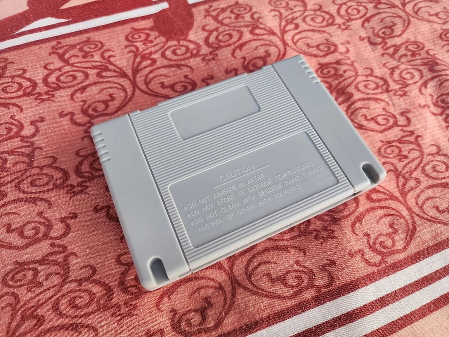 Super 900 in 1 Game 16 Bit for Super Nintendo SNES Multi Cart Game Cartridge PAL product image (4)