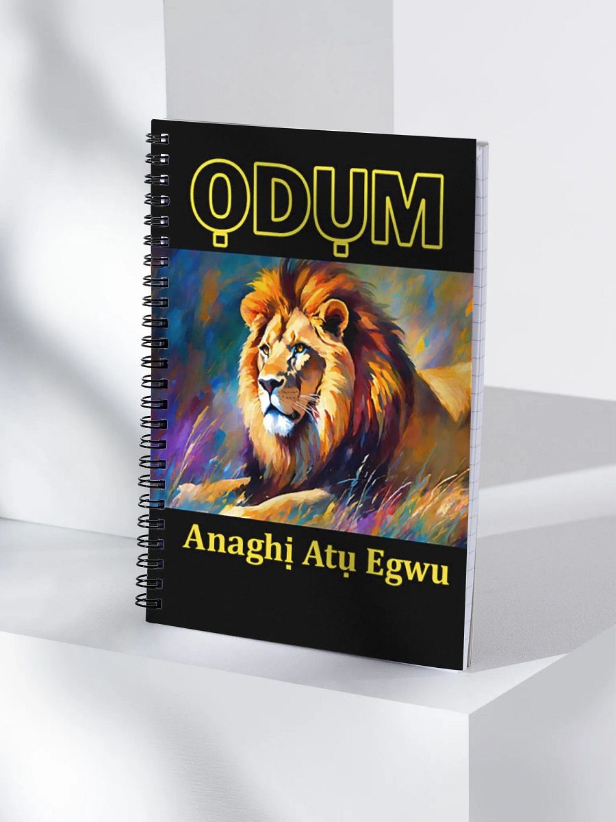 ỌDỤM Spiral Notebook product image (3)