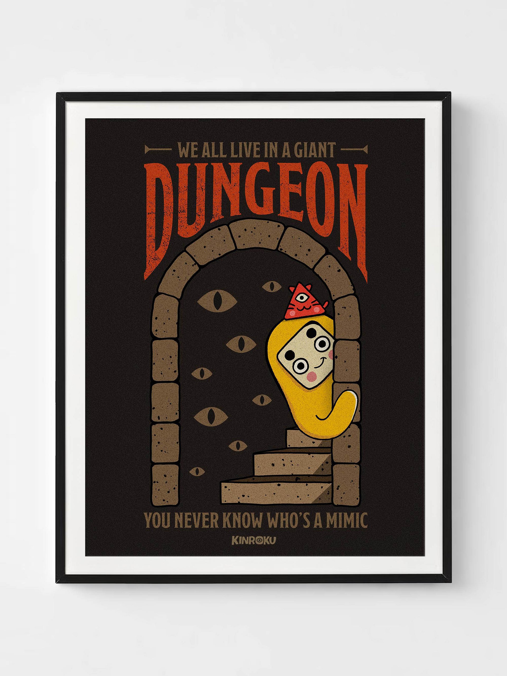 We All Live In A Giant Dungeon product image (1)