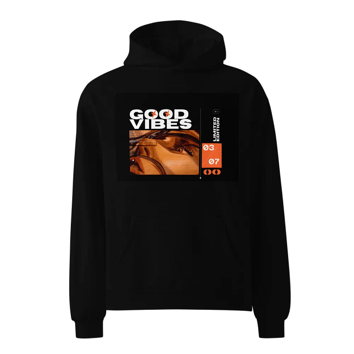 Good Vibes Limited Edition Hoodie product image (1)