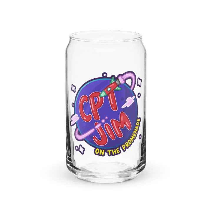 Cosmic Can Glass: Cpt Jim Edition product image (1)