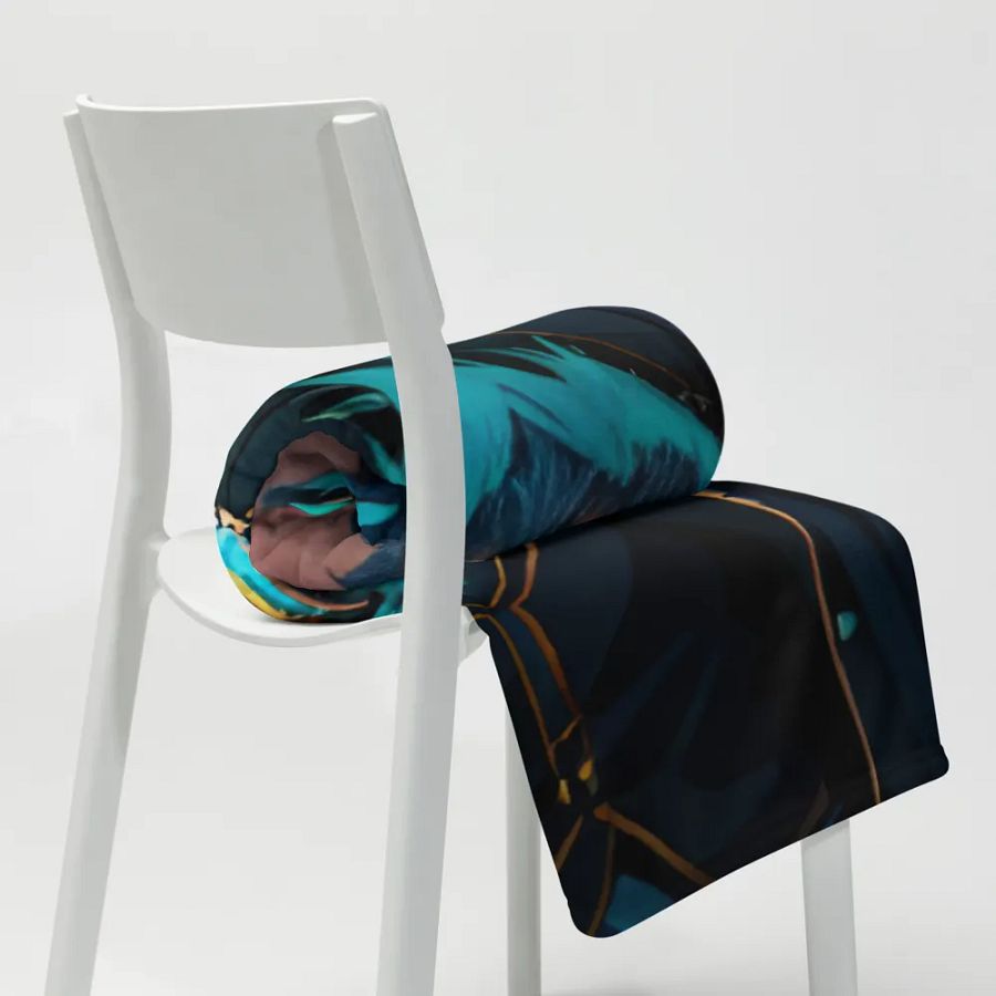 Mythic Wanderer Throw Blanket product image (8)