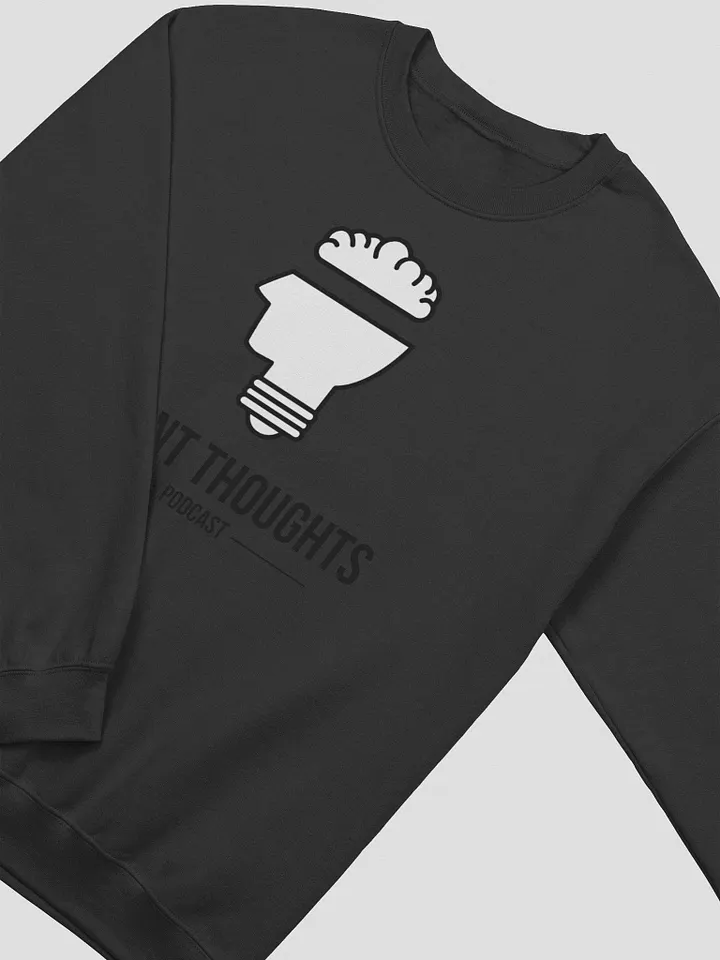 Silent Thoughts Crewneck product image (2)